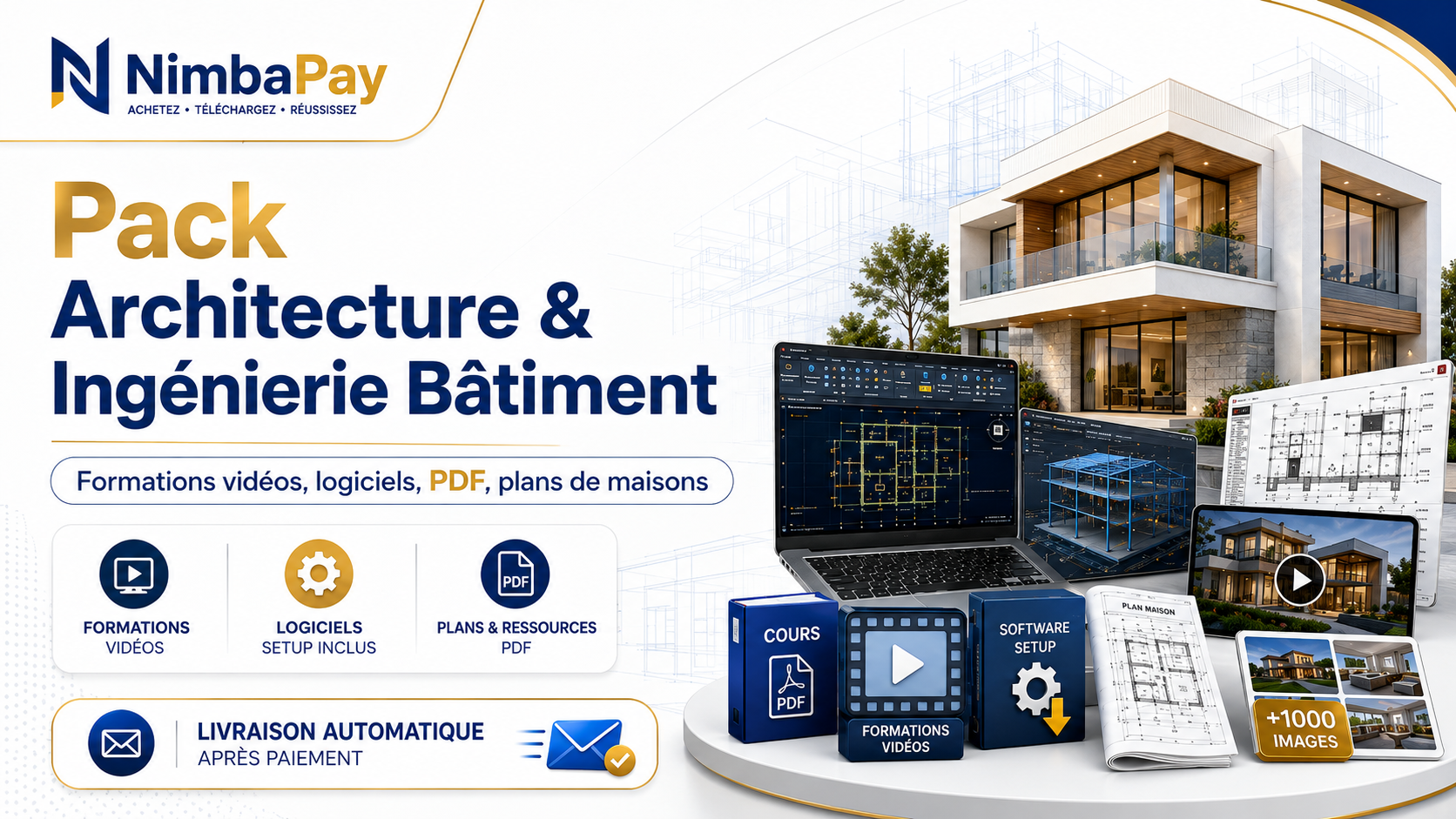 Formations & Logiciels en Architecture
